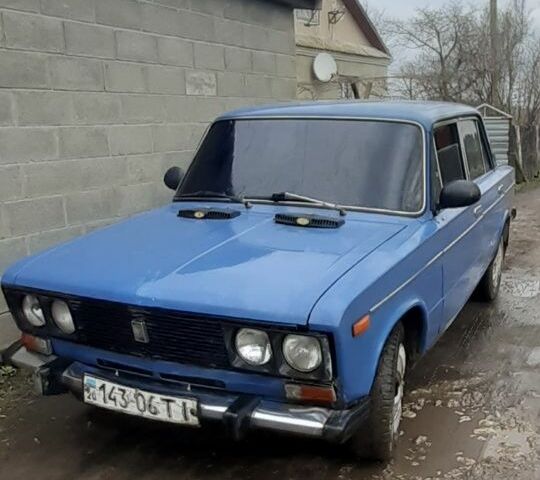 Синий ВАЗ 2106, объемом двигателя 0 л и пробегом 250 тыс. км за 400 $, фото 1 на Automoto.ua