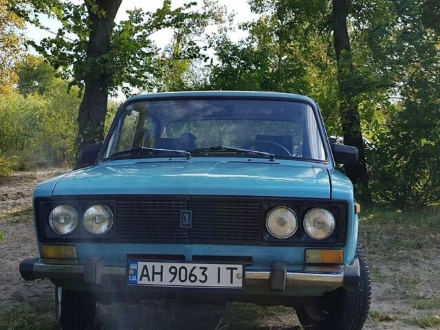 Синій ВАЗ 2106, об'ємом двигуна 1.3 л та пробігом 86 тис. км за 1092 $, фото 1 на Automoto.ua