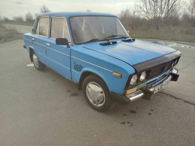 Синій ВАЗ 2106, об'ємом двигуна 1 л та пробігом 300 тис. км за 474 $, фото 1 на Automoto.ua