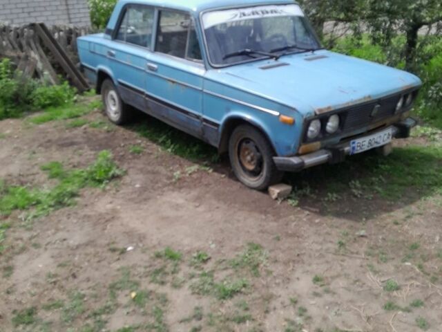 Синій ВАЗ 2106, об'ємом двигуна 1.5 л та пробігом 1000 тис. км за 225 $, фото 1 на Automoto.ua