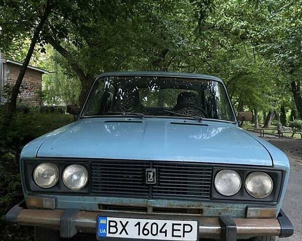 Синий ВАЗ 2106, объемом двигателя 1.5 л и пробегом 80 тыс. км за 800 $, фото 1 на Automoto.ua