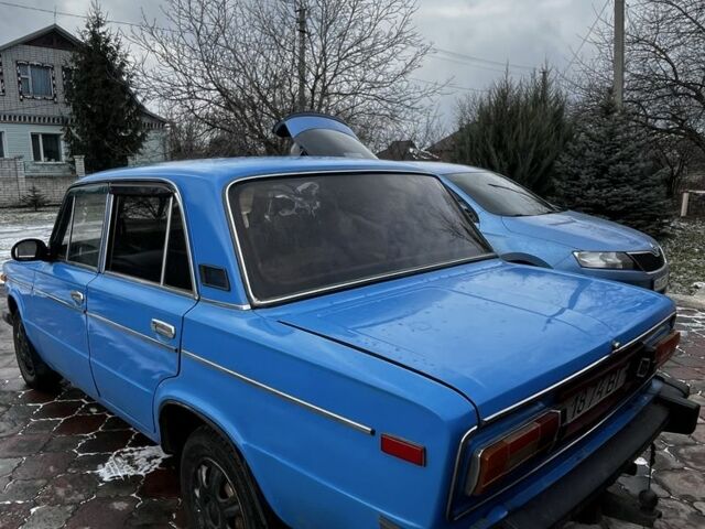 Синий ВАЗ 2106, объемом двигателя 1.5 л и пробегом 80 тыс. км за 543 $, фото 1 на Automoto.ua