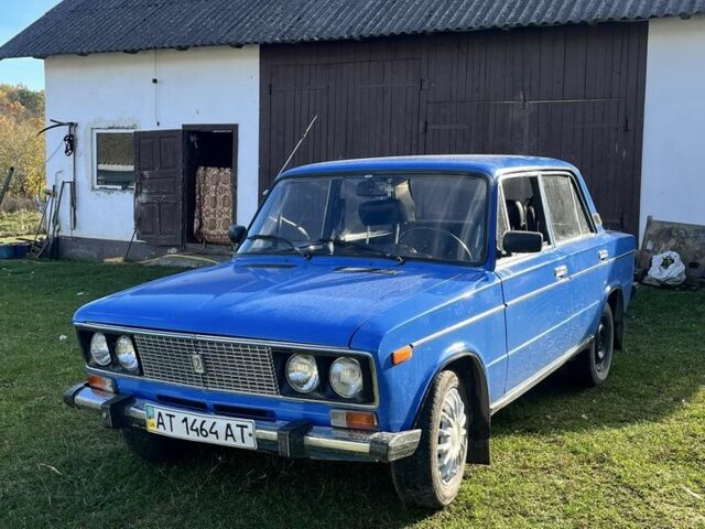 Синій ВАЗ 2106, об'ємом двигуна 1.3 л та пробігом 49 тис. км за 1151 $, фото 1 на Automoto.ua