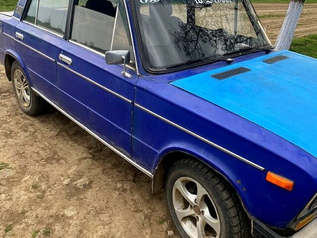 Синий ВАЗ 2106, объемом двигателя 1.6 л и пробегом 176 тыс. км за 550 $, фото 1 на Automoto.ua