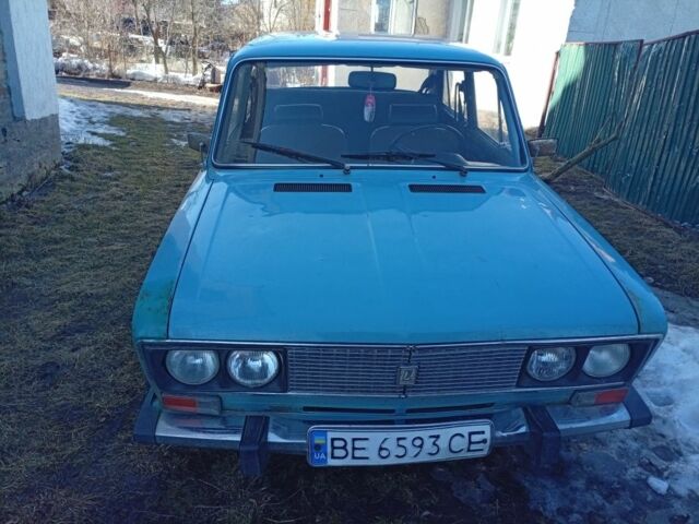 Синій ВАЗ 2106, об'ємом двигуна 1.3 л та пробігом 999 тис. км за 630 $, фото 1 на Automoto.ua