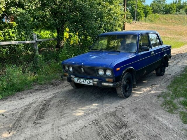 Синий ВАЗ 2106, объемом двигателя 1 л и пробегом 501 тыс. км за 250 $, фото 1 на Automoto.ua