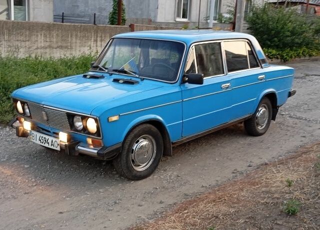 Синий ВАЗ 2106, объемом двигателя 1.3 л и пробегом 3 тыс. км за 783 $, фото 1 на Automoto.ua