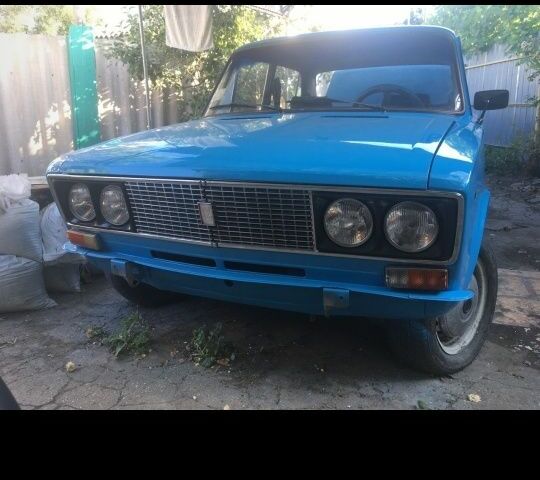 Синий ВАЗ 2106, объемом двигателя 0 л и пробегом 777 тыс. км за 1011 $, фото 1 на Automoto.ua