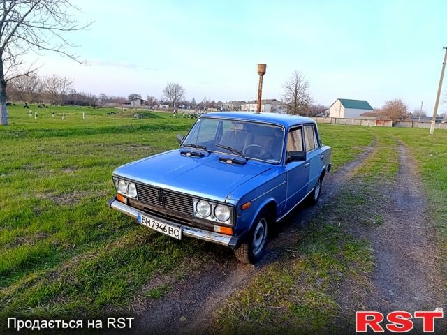 Синий ВАЗ 2106, объемом двигателя 1.3 л и пробегом 168 тыс. км за 399 $, фото 1 на Automoto.ua