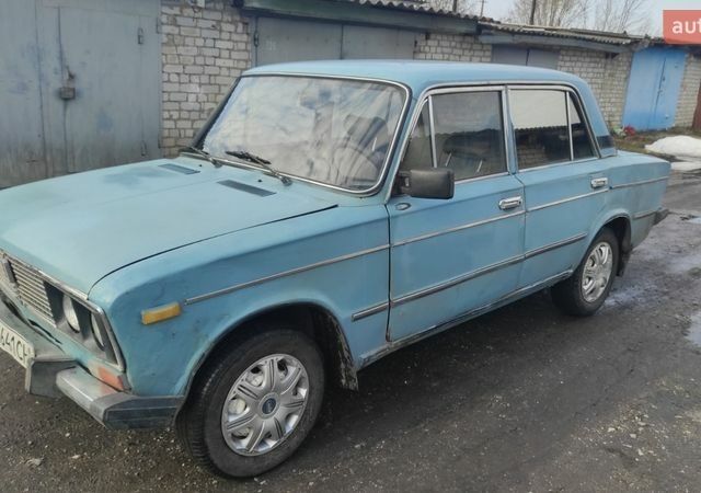 Синий ВАЗ 2106, объемом двигателя 1.45 л и пробегом 227 тыс. км за 650 $, фото 1 на Automoto.ua