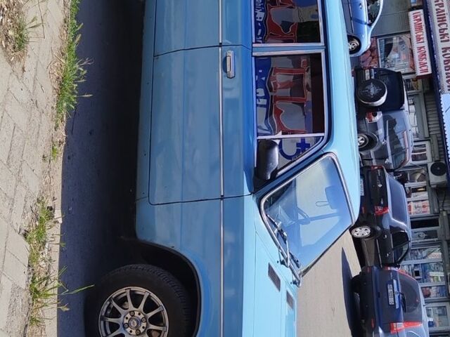 Синий ВАЗ 2106, объемом двигателя 1.3 л и пробегом 280 тыс. км за 1200 $, фото 1 на Automoto.ua