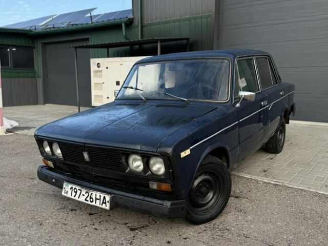 Синий ВАЗ 2106, объемом двигателя 1.6 л и пробегом 200 тыс. км за 255 $, фото 1 на Automoto.ua