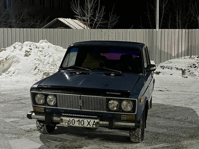 Синий ВАЗ 2106, объемом двигателя 1.6 л и пробегом 228 тыс. км за 550 $, фото 1 на Automoto.ua