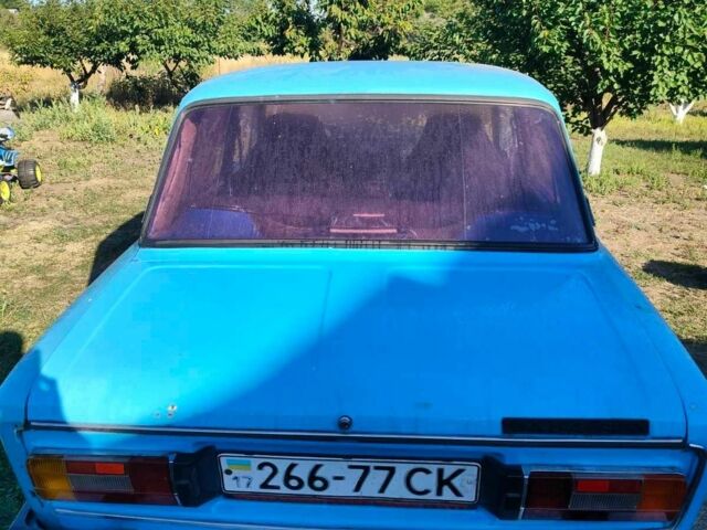 Синий ВАЗ 2106, объемом двигателя 0 л и пробегом 2 тыс. км за 580 $, фото 1 на Automoto.ua
