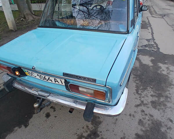 Синий ВАЗ 2106, объемом двигателя 1.6 л и пробегом 384 тыс. км за 720 $, фото 1 на Automoto.ua