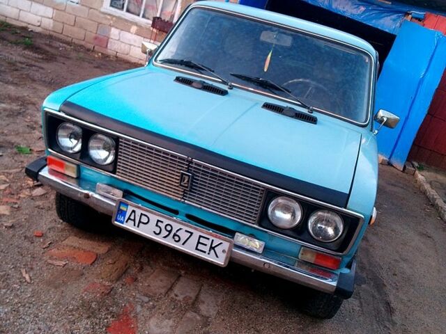 Синий ВАЗ 2106, объемом двигателя 1.3 л и пробегом 73 тыс. км за 800 $, фото 1 на Automoto.ua