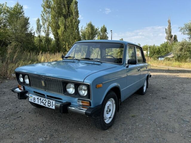 Синий ВАЗ 2106, объемом двигателя 1.5 л и пробегом 120 тыс. км за 1251 $, фото 1 на Automoto.ua