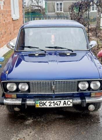Синий ВАЗ 2106, объемом двигателя 0.2 л и пробегом 70 тыс. км за 650 $, фото 1 на Automoto.ua