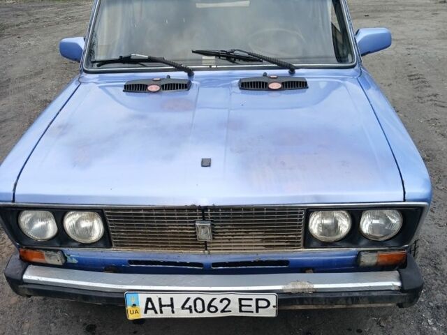 Синий ВАЗ 2106, объемом двигателя 1.3 л и пробегом 170 тыс. км за 450 $, фото 1 на Automoto.ua