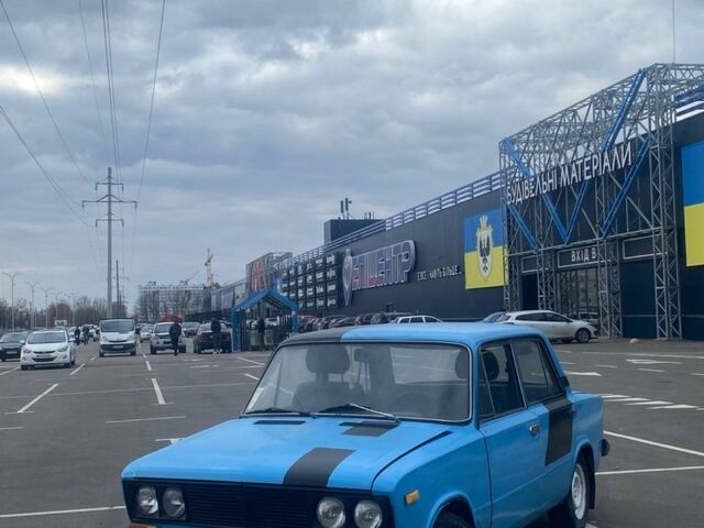 Синий ВАЗ 2106, объемом двигателя 0 л и пробегом 180 тыс. км за 550 $, фото 1 на Automoto.ua