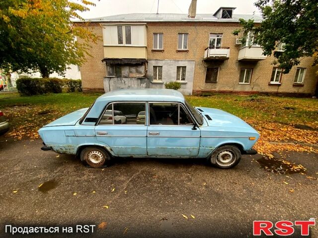Синий ВАЗ 2106, объемом двигателя 1.3 л и пробегом 155 тыс. км за 720 $, фото 1 на Automoto.ua
