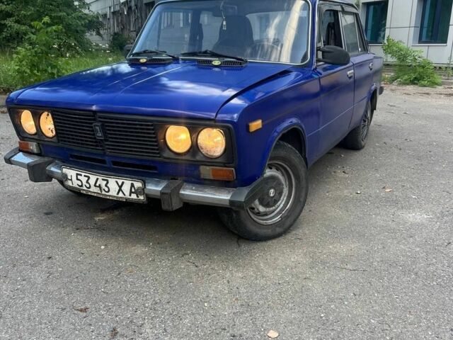 Синій ВАЗ 2106, об'ємом двигуна 0 л та пробігом 300 тис. км за 337 $, фото 1 на Automoto.ua