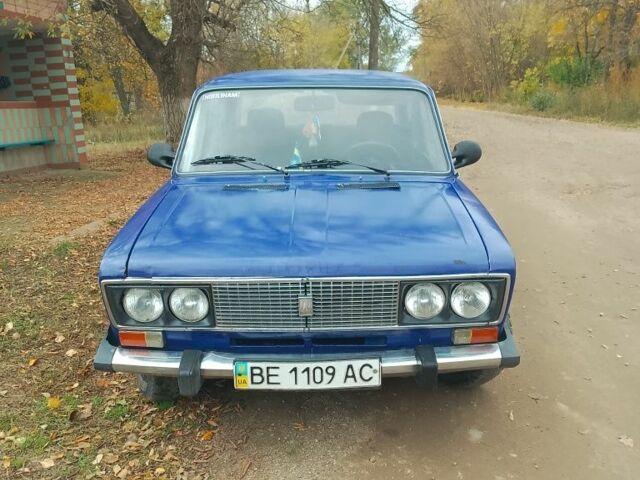 Синій ВАЗ 2106, об'ємом двигуна 1.5 л та пробігом 538 тис. км за 433 $, фото 1 на Automoto.ua