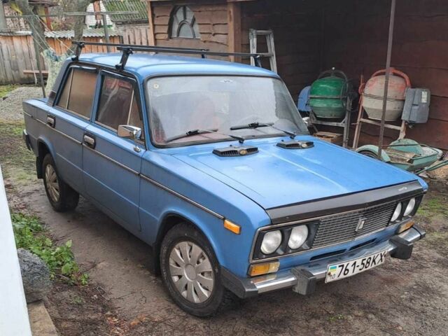 Синий ВАЗ 2106, объемом двигателя 0 л и пробегом 10 тыс. км за 714 $, фото 1 на Automoto.ua
