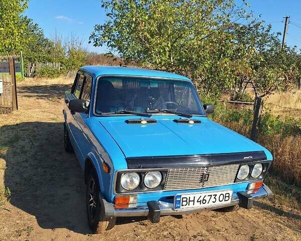 Синий ВАЗ 2106, объемом двигателя 1.3 л и пробегом 7 тыс. км за 1500 $, фото 1 на Automoto.ua
