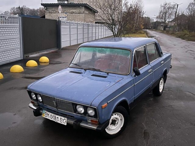 Синий ВАЗ 2106, объемом двигателя 1.3 л и пробегом 63 тыс. км за 430 $, фото 1 на Automoto.ua