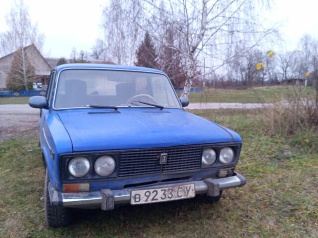 Синий ВАЗ 2106, объемом двигателя 1.5 л и пробегом 90 тыс. км за 358 $, фото 1 на Automoto.ua