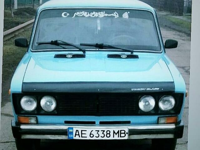 Синий ВАЗ 2106, объемом двигателя 1.5 л и пробегом 44 тыс. км за 1200 $, фото 1 на Automoto.ua