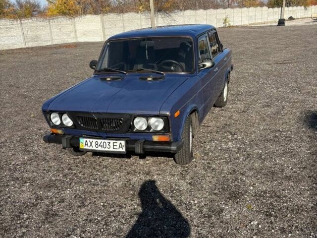 ВАЗ 2106 1990 в Запорожье на Automoto.ua Синий ВАЗ 2106, объемом двигателя 0 л и пробегом 200 тыс. км за 499 $, фото 1 на Automoto.ua