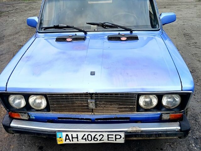 Синій ВАЗ 2106, об'ємом двигуна 1.3 л та пробігом 170 тис. км за 550 $, фото 1 на Automoto.ua