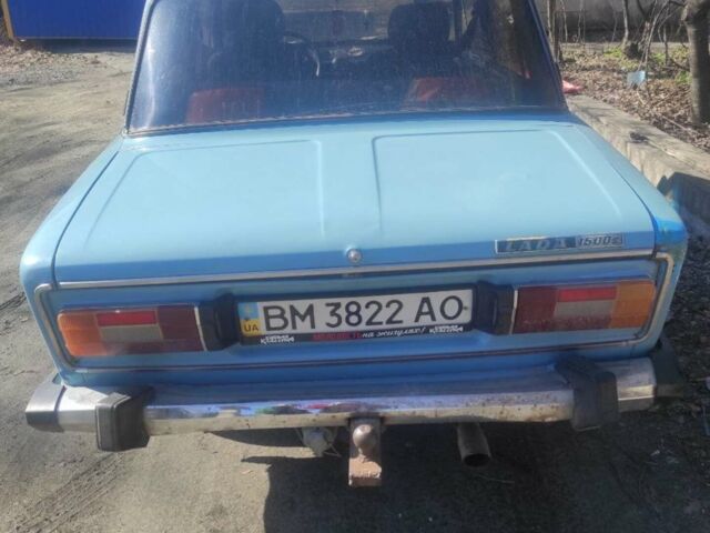 Синій ВАЗ 2106, об'ємом двигуна 1.5 л та пробігом 42 тис. км за 601 $, фото 1 на Automoto.ua
