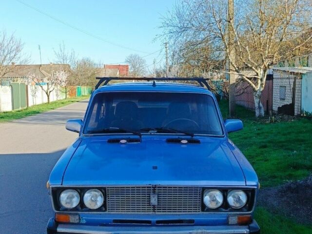 Синий ВАЗ 2106, объемом двигателя 0 л и пробегом 325 тыс. км за 621 $, фото 1 на Automoto.ua