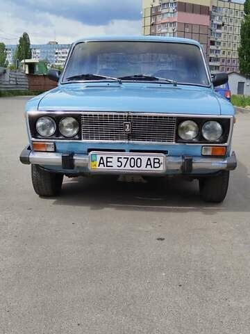 ВАЗ 2106 1990 в Днепре (Днепропетровске) на Automoto.ua Синий ВАЗ 2106, объемом двигателя 1.3 л и пробегом 280 тыс. км за 1250 $, фото 1 на Automoto.ua
