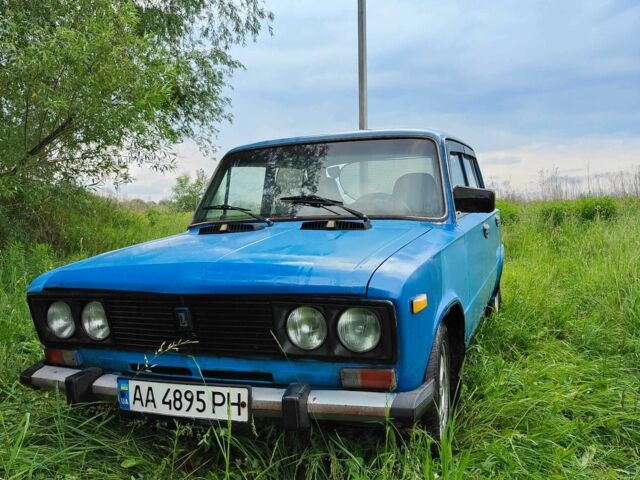 Синій ВАЗ 2106, об'ємом двигуна 1.3 л та пробігом 100 тис. км за 514 $, фото 1 на Automoto.ua