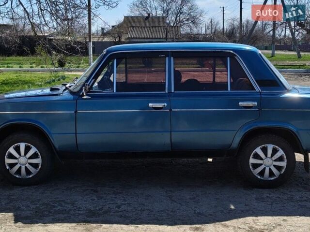 Синий ВАЗ 2106, объемом двигателя 1.3 л и пробегом 961 тыс. км за 800 $, фото 1 на Automoto.ua
