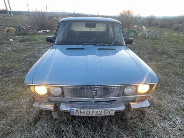 Синий ВАЗ 2106, объемом двигателя 1.3 л и пробегом 3 тыс. км за 608 $, фото 1 на Automoto.ua