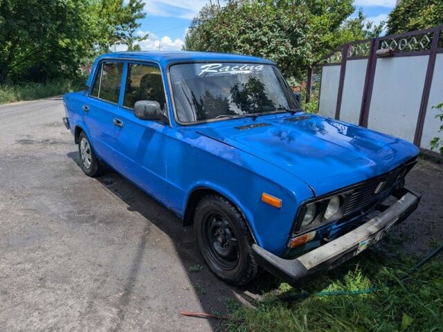 Синий ВАЗ 2106, объемом двигателя 0 л и пробегом 122 тыс. км за 400 $, фото 1 на Automoto.ua