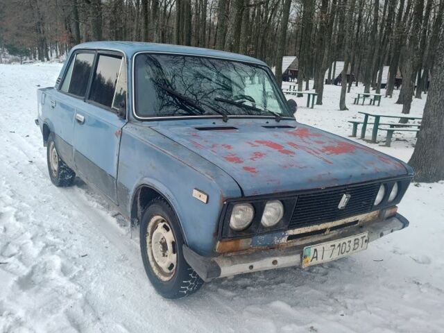 Синій ВАЗ 2106, об'ємом двигуна 1.3 л та пробігом 500 тис. км за 378 $, фото 1 на Automoto.ua