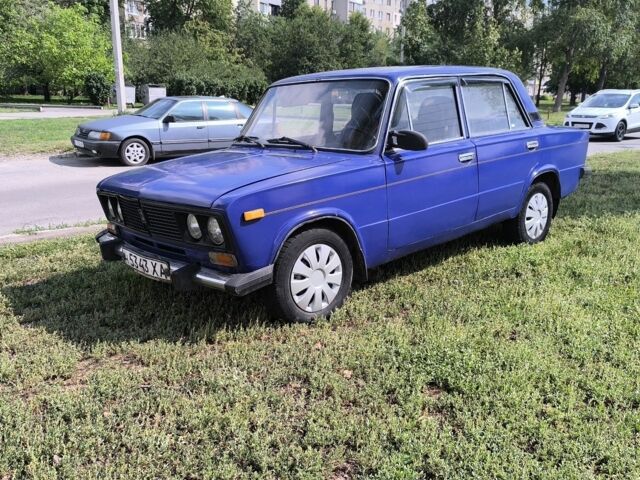 Синий ВАЗ 2106, объемом двигателя 0 л и пробегом 123 тыс. км за 570 $, фото 1 на Automoto.ua