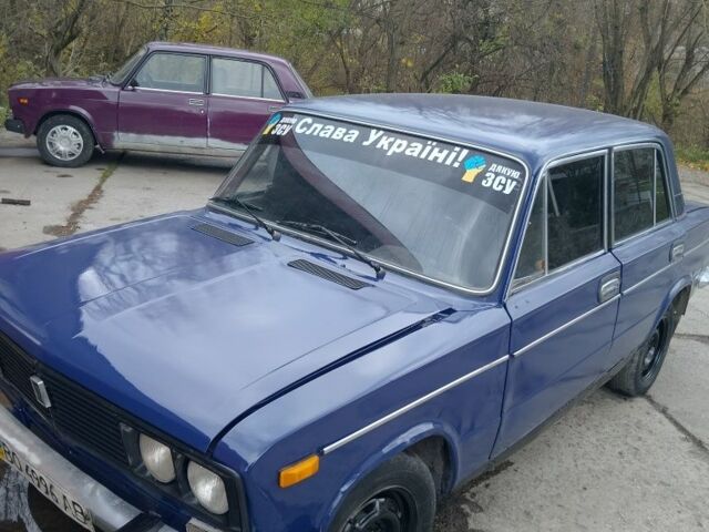Синий ВАЗ 2106, объемом двигателя 0.6 л и пробегом 77 тыс. км за 650 $, фото 1 на Automoto.ua