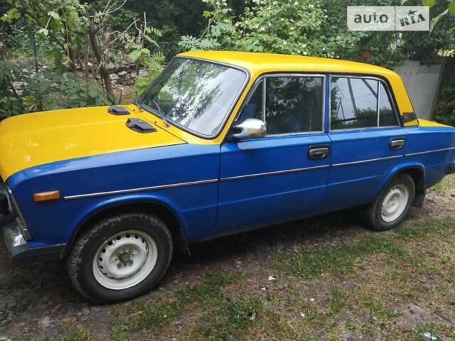 Синий ВАЗ 2106, объемом двигателя 1.6 л и пробегом 588 тыс. км за 1200 $, фото 1 на Automoto.ua