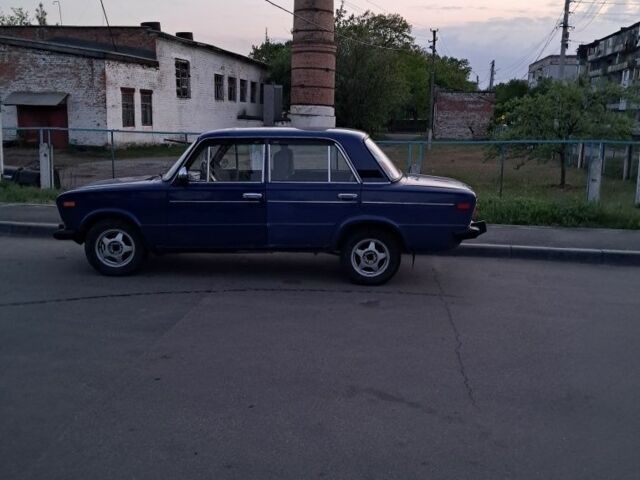 Синій ВАЗ 2106, об'ємом двигуна 1.3 л та пробігом 500 тис. км за 800 $, фото 1 на Automoto.ua