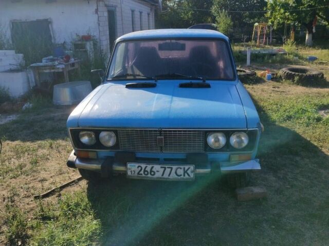 Синий ВАЗ 2106, объемом двигателя 1.3 л и пробегом 90 тыс. км за 547 $, фото 1 на Automoto.ua