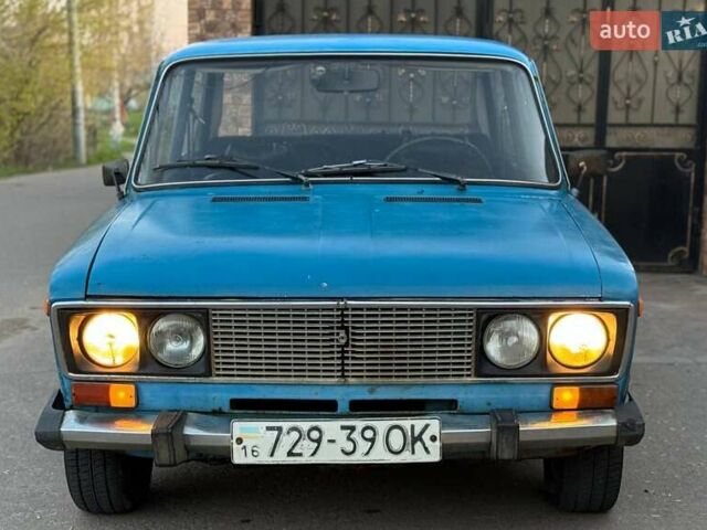 Синий ВАЗ 2106, объемом двигателя 1.5 л и пробегом 146 тыс. км за 750 $, фото 1 на Automoto.ua