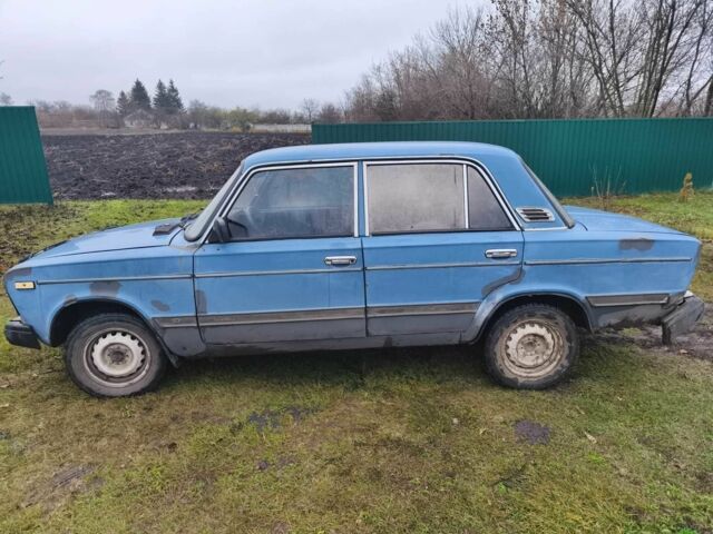 Синий ВАЗ 2106, объемом двигателя 0 л и пробегом 98 тыс. км за 714 $, фото 1 на Automoto.ua