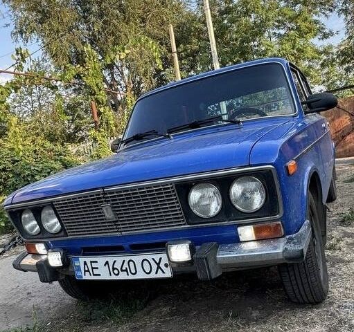 Синий ВАЗ 2106, объемом двигателя 1.5 л и пробегом 200 тыс. км за 750 $, фото 1 на Automoto.ua